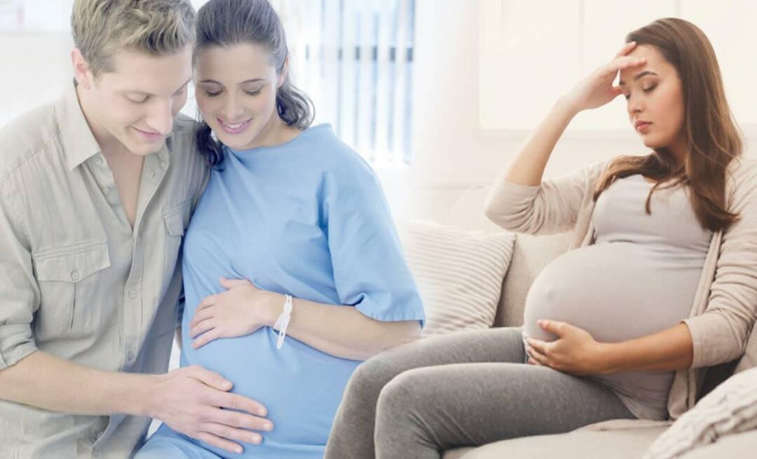 Wat gebeurt er na 40 weken zwangerschap? Is het een normale bevalling na 40 weken?