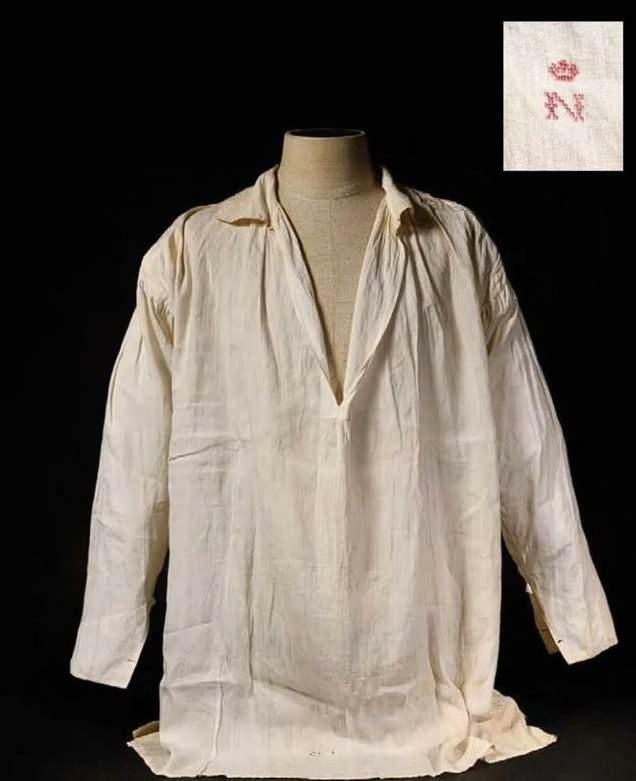 Napoleons overhemd