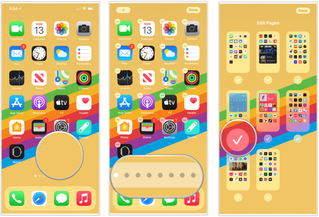 iOS 14 verbergt app-schermen