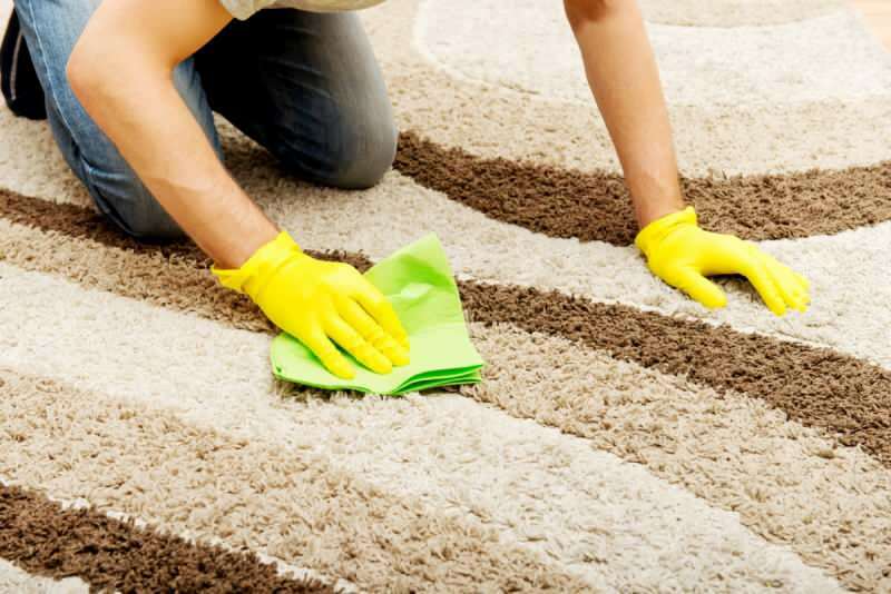 Hoe braakselvlek op het tapijt verwijderen? Gemakkelijke methode om braakselvlek te verwijderen
