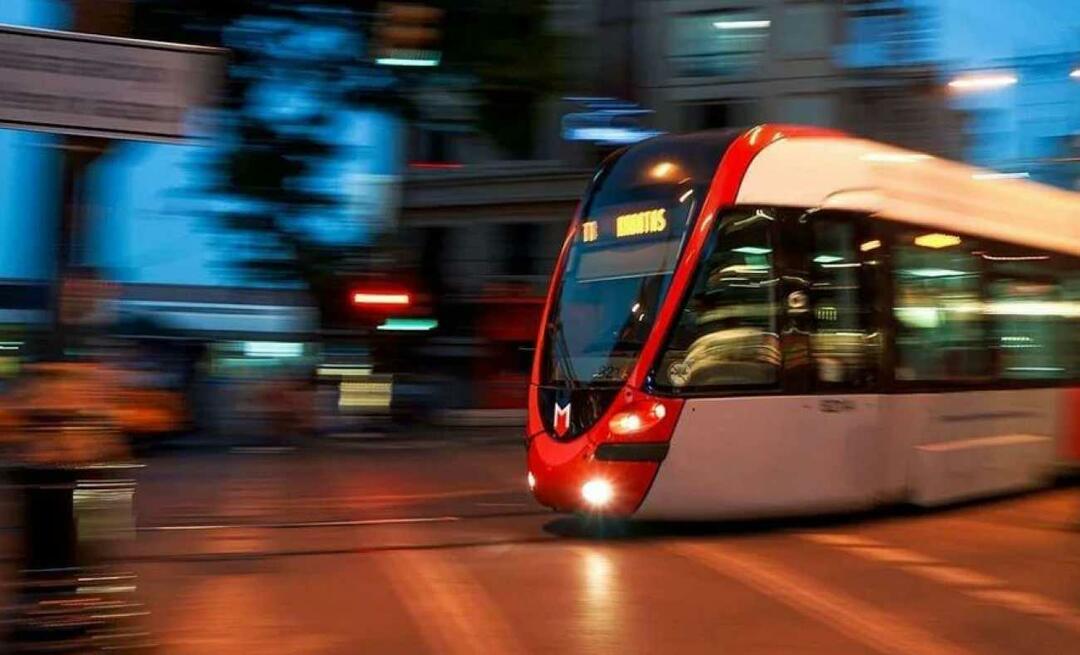 Wat zijn de namen van de T1 tramhaltes? Waar gaat de T1-tram heen? Hoeveel kost de tram in 2023?