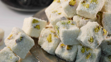 Wat zijn de voordelen van Turkish Delight? Als je vier kokosnoot-marshmallows per dag eet ...