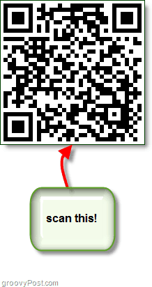 autlock QR-codescan om te downloaden