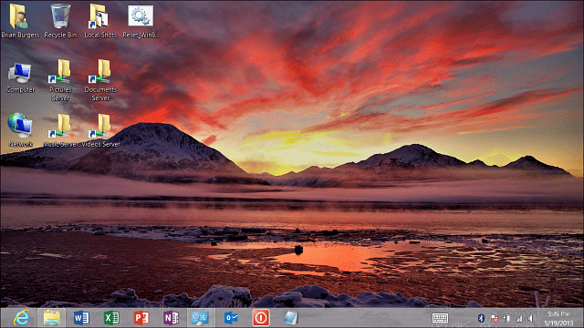 Werk uw Windows-bureaublad bij met deze nieuwe landschapsthema's
