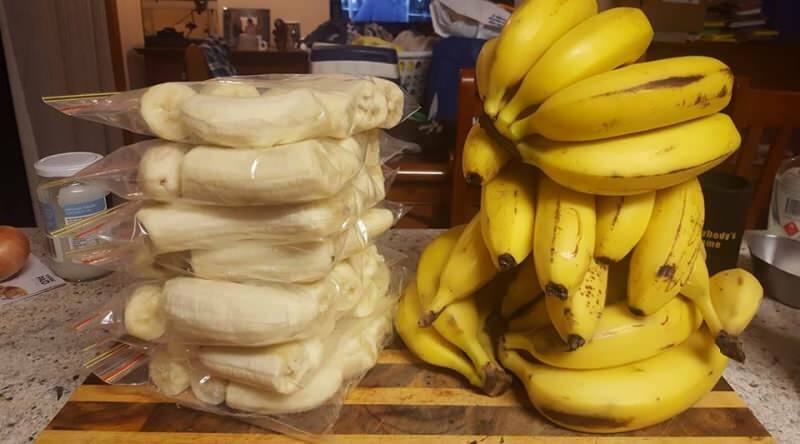 Hoe bewaar je een banaan in de vriezer? Opslagmethoden voor bananen