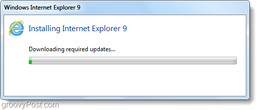 Internet Explorer 9 Beta-installatie Langzaam, Updates, Download