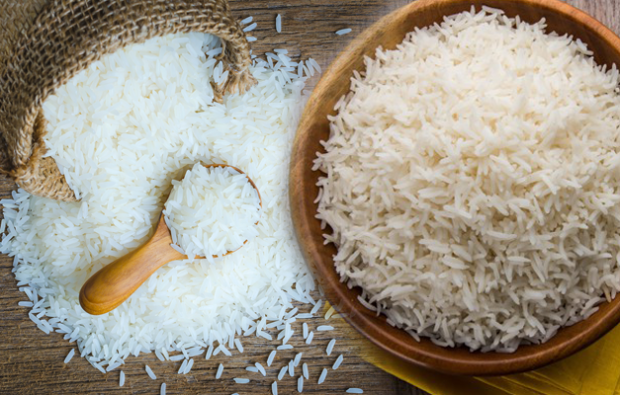 Afslankmethode door rijst in te slikken