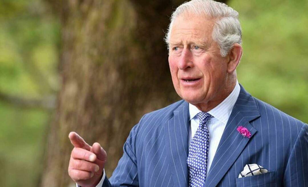 Koning III. Charles zoekt een tuinman! Zijn jaarlijkse vergoeding is bijna 1 miljoen TL...
