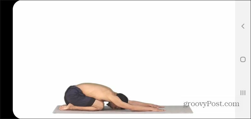 volg yoga video