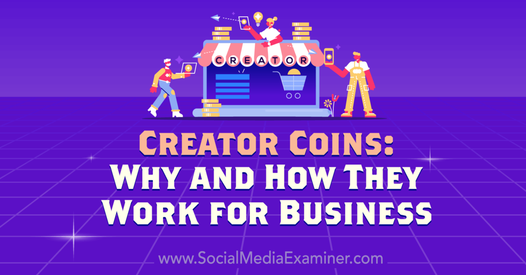 Creator Coins: waarom en hoe ze werken voor bedrijven met inzichten van Steve Olsher op de Crypto Business Podcast.