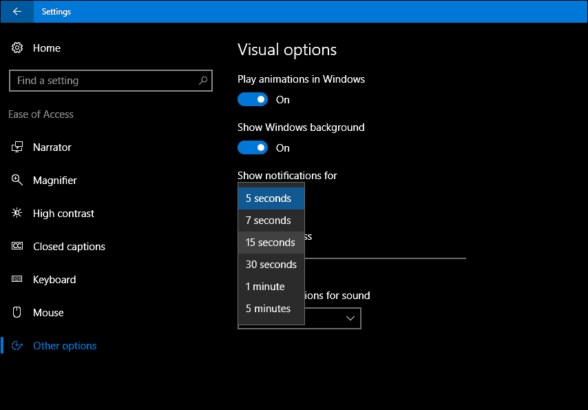 Hoe u uw Windows 10-meldingen langer op het scherm kunt houden