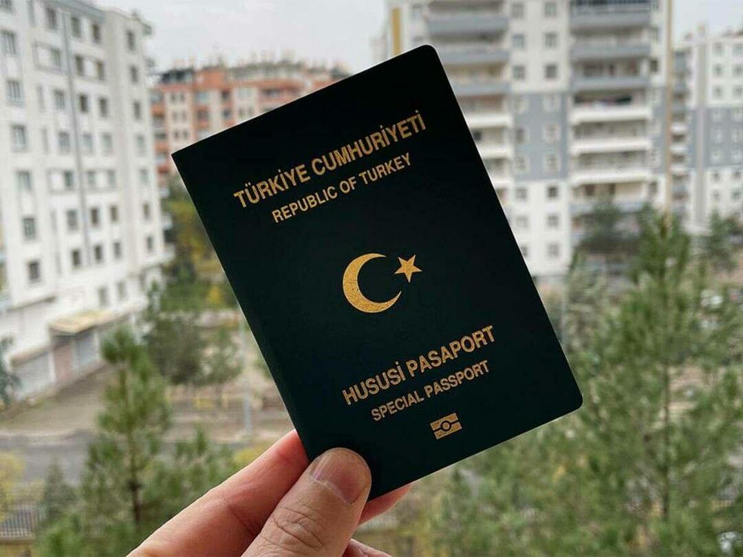 Groen paspoort