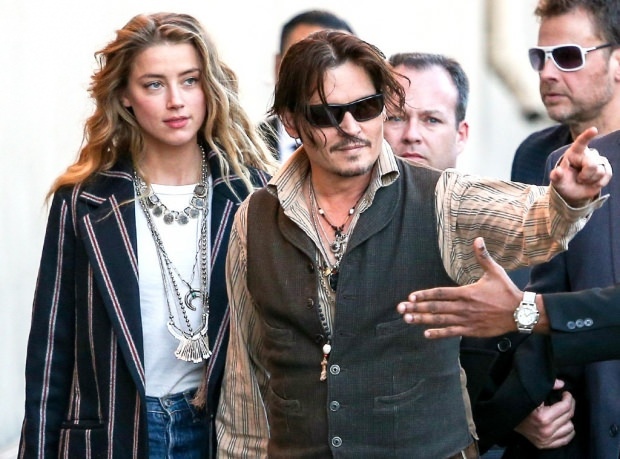 Reactie op het verslaan van schandaal van Johnny Depp
