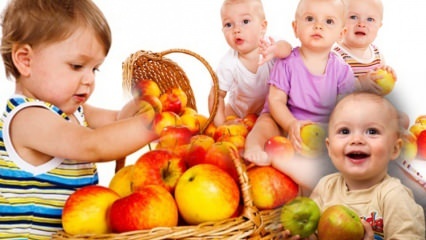 Welk fruit moet aan baby's worden gegeven? Fruitconsumptie en hoeveelheid tijdens de aanvullende voedingsperiode