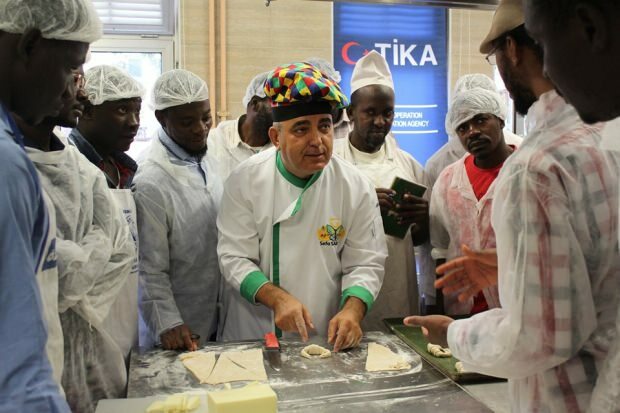 Turkije deelde de gastronomische ervaring met Afrika