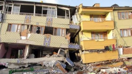 Hoe weten we of het gebouw waarin we wonen bestand is tegen aardbevingen?