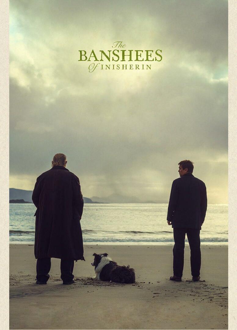 De Banshees van Inisher filmposter