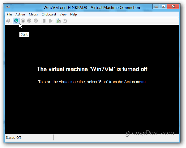 Maak een virtuele machine met Hyper-V in Windows 8