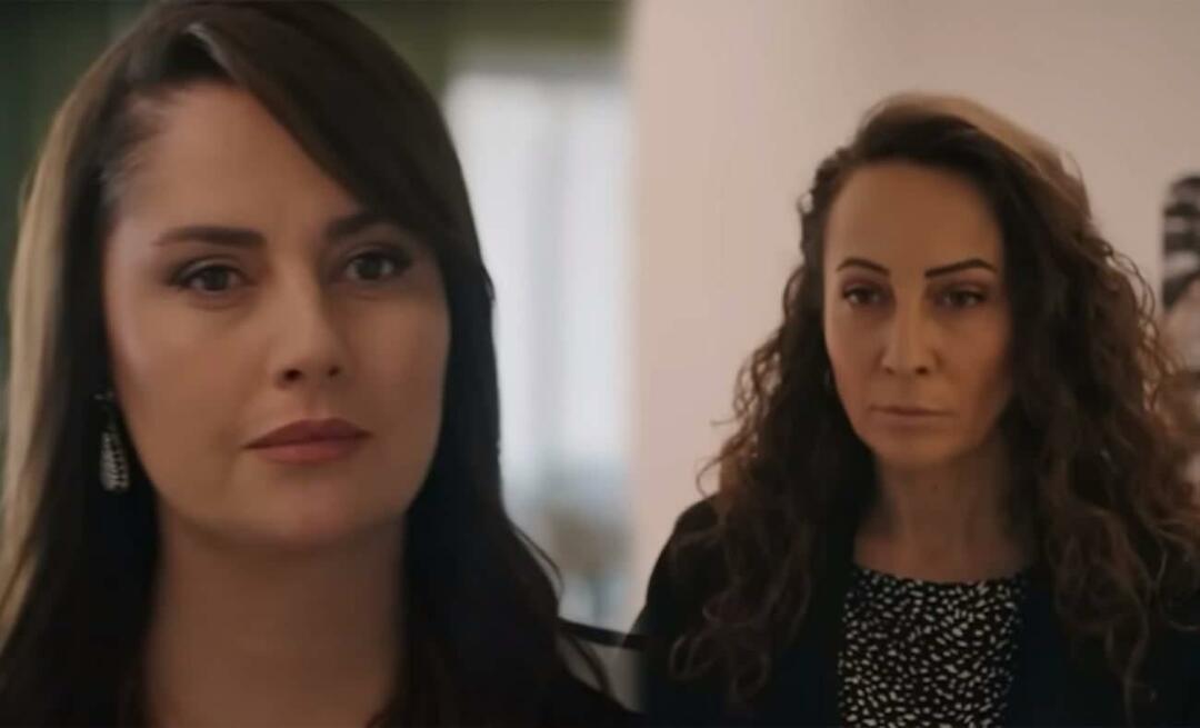 De IJsvogel serie 26. trailer van aflevering vrijgegeven! Esme en Zerrin staan ​​tegenover elkaar