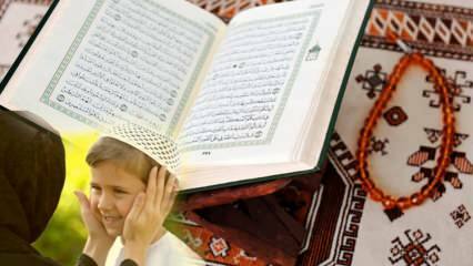 Hoe wordt het gedaan Wat is de leeftijd om te beginnen met onthouden? Hafiz onderwijs en thuis de koran uit het hoofd leren