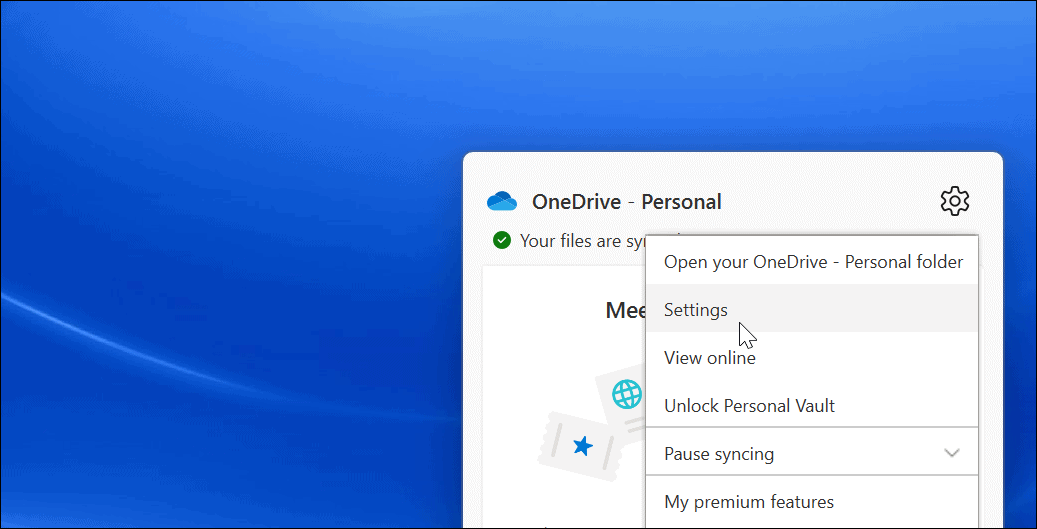 Fix OneDrive synchroniseert niet