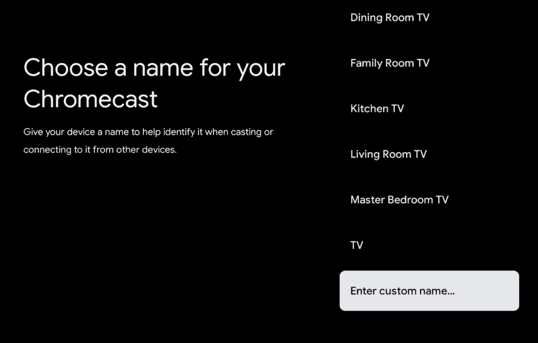 Hoe u uw Chromecast een andere naam kunt geven met Google TV
