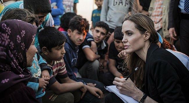 Verklaring van Angelina Jolie over Palestina