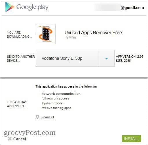 nutteloze app remover gratis installatie
