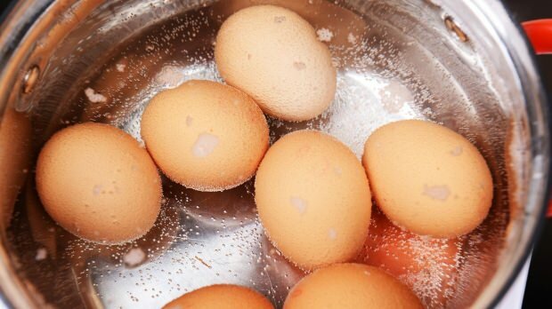 Waar is een klein gekookt ei goed voor?