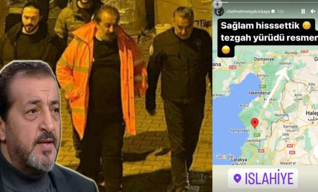 Mehmet Yalçınkaya werd gevangen in een aardbeving in Gaziantep! Hij beschreef de angstige momenten: 