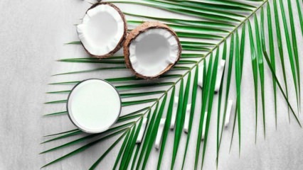 Gewichtsverlies met kokosazijn