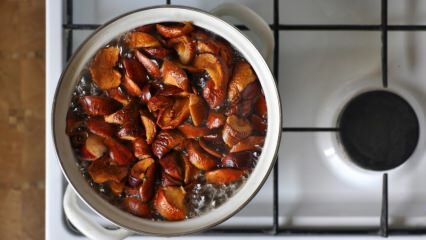 Heerlijk appelcompote recept in zomerse hitte! Hoe maak je appelmoes?