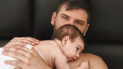 Tolgahan Sayiskan schudde sociale media met zijn 2 maanden oude zoon!