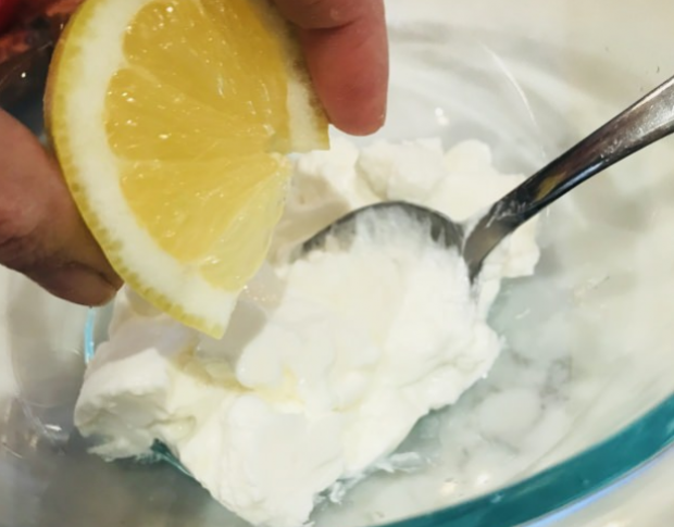 yoghurt en citroenkuur