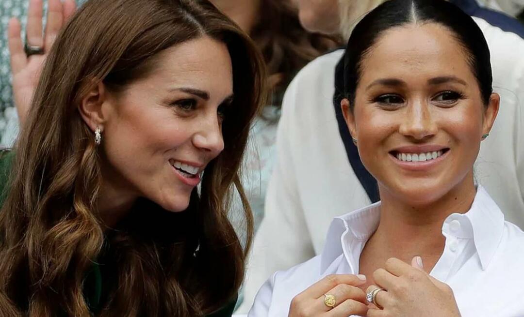 Zelfs in het koninkrijk houden de handoorlogen niet op! Meghan tegen Kate: je bent een babybrein