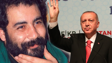 Ahmet Kaya verklaring van president Erdoğan!