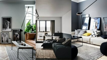 Decoratiesuggesties die kunnen worden toegepast met zwarte meubels