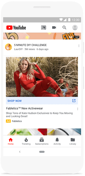 Google heeft Discovery Ads aangekondigd waarmee marketeers advertenties op YouTube, Gmail en Discover kunnen weergeven met alleen afbeeldingen.