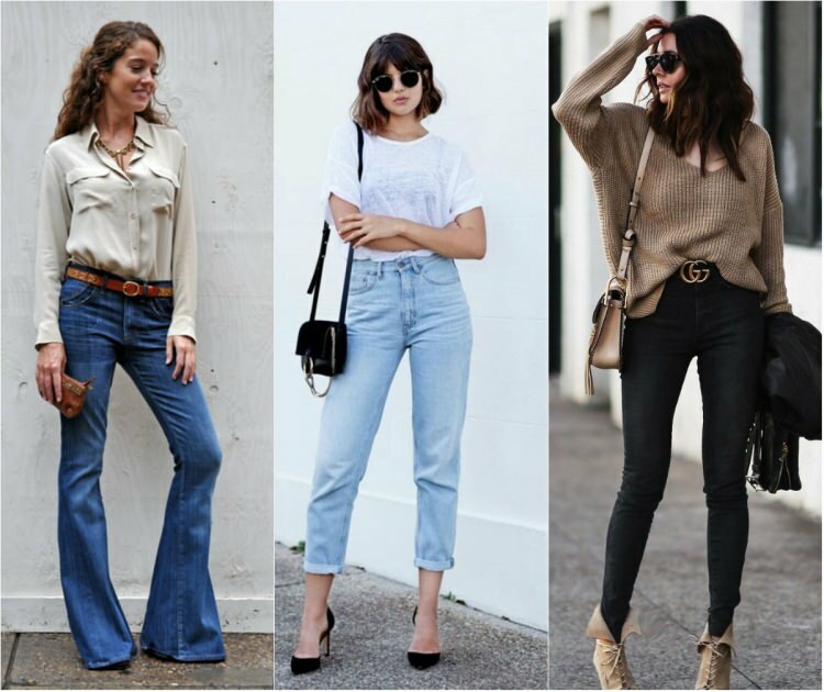 Welke jeans moet je kiezen op basis van je lichaamstype?