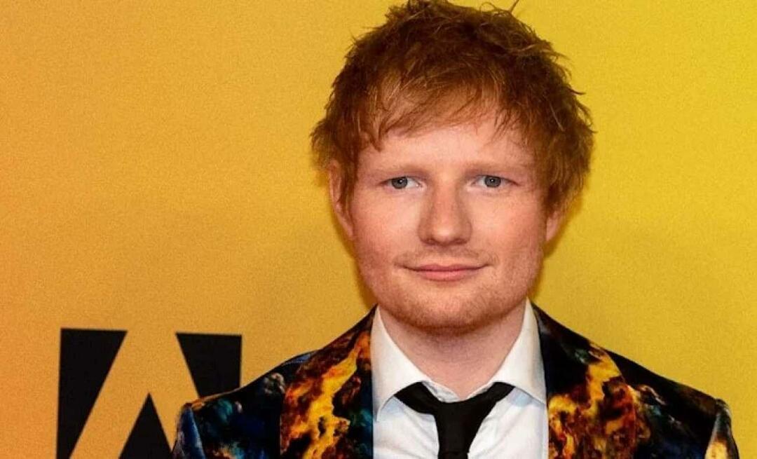 Ongelooflijke campagne van wereldberoemde zanger Ed Sheeran! Dit zorgde ervoor dat ik het opgaf