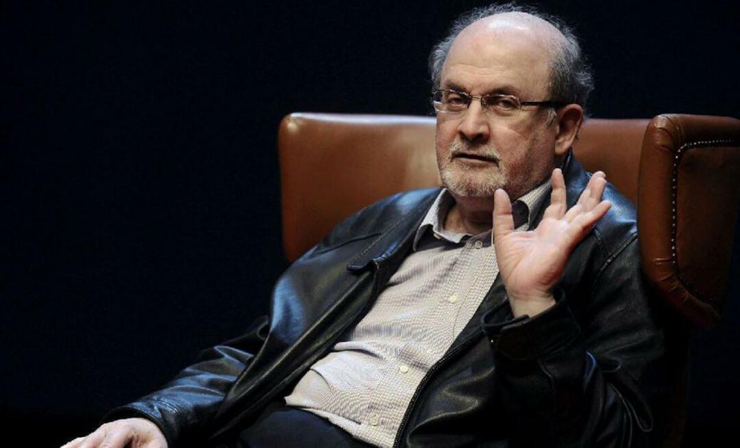 Hij werd aangevallen vanwege zijn boek "De Duivelsverzen"! Salman Rushdie verloor een oog