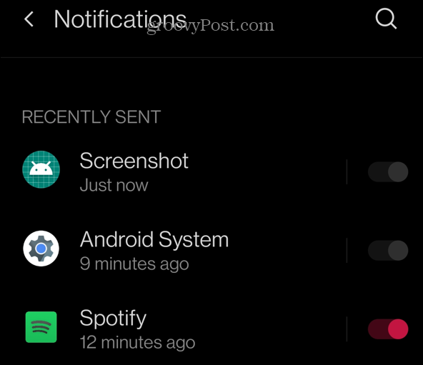 Download Spotify op een Android-vergrendelingsscherm
