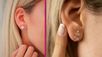 Dingen om te overwegen bij het kopen van zilveren oorbellen! Zilveren oorbellen modellen 2020