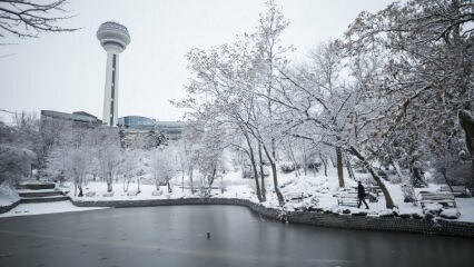 5 must-visit-plaatsen in Ankara in de winter