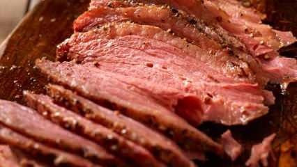 Wat is gerookt vlees en hoe wordt gerookt vlees gemaakt? Hoe verloopt het rookproces?