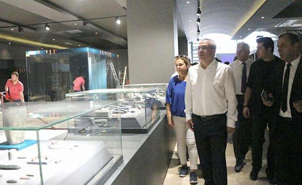 Hasankeyf Museum wacht op zijn bezoekers