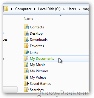 Windows 8 mijn documenten versleuteld met EFS - Groen