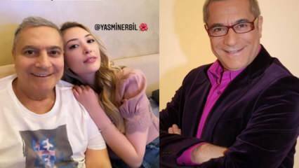 De pose van Mehmet Ali Erbil en zijn dochter Yasmin Erbil vernietigde de sociale media!