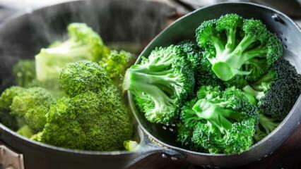 Verzwakt gekookte broccoli water? Prof. Dr. İbrahim Saraçoğlu-recept voor broccoli