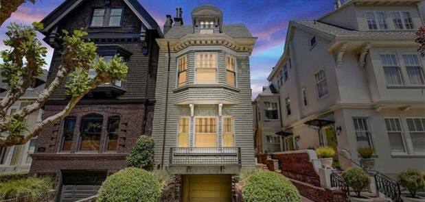  Het nieuwe huis van Julia Roberts in San Francisco